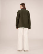 Chaqueta Utilitaria Verde Bosque Soraya