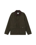 Chaqueta Utilitaria Verde Bosque Soraya