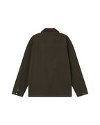 Chaqueta Utilitaria Verde Bosque Soraya