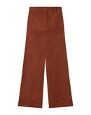 Pantalones anchos de ladrillo Samba