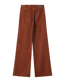 Pantalones anchos de ladrillo Samba
