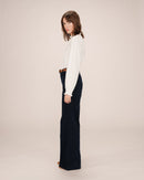 Samba Navy Wide Leg Pants
