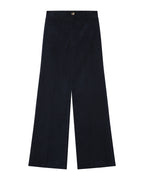 Wide Navy Trousers Samba
