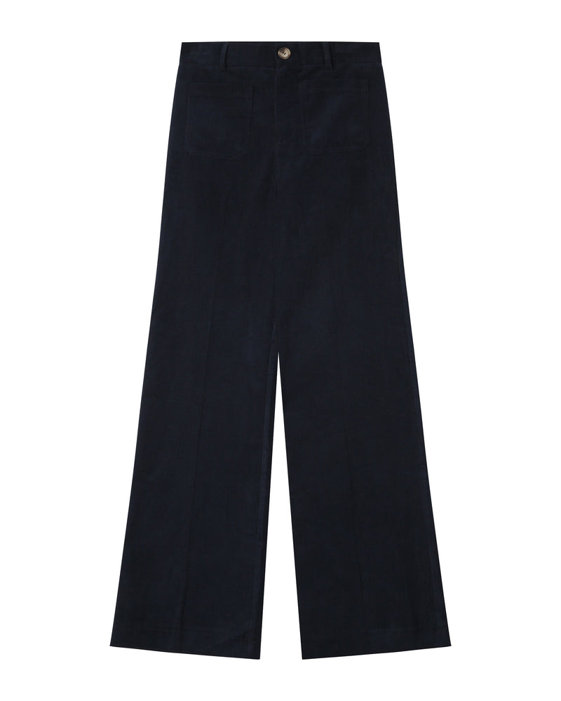 Samba Navy Wide Leg Pants