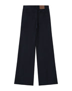 Wide Navy Trousers Samba