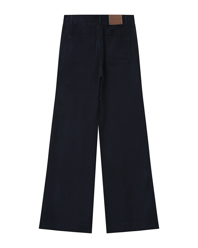 Samba Navy Wide Leg Pants
