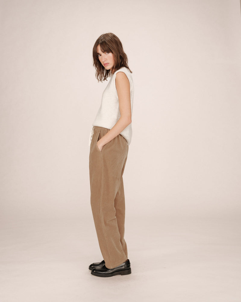 Pantalón Ancho Liberty Gris