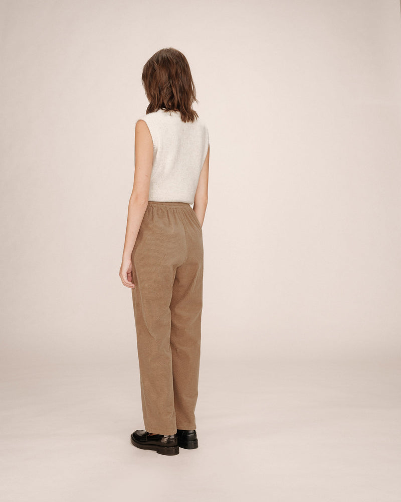 Pantalón Ancho Liberty Gris