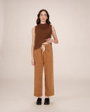 Pantalón Ancho Liberty Ocre