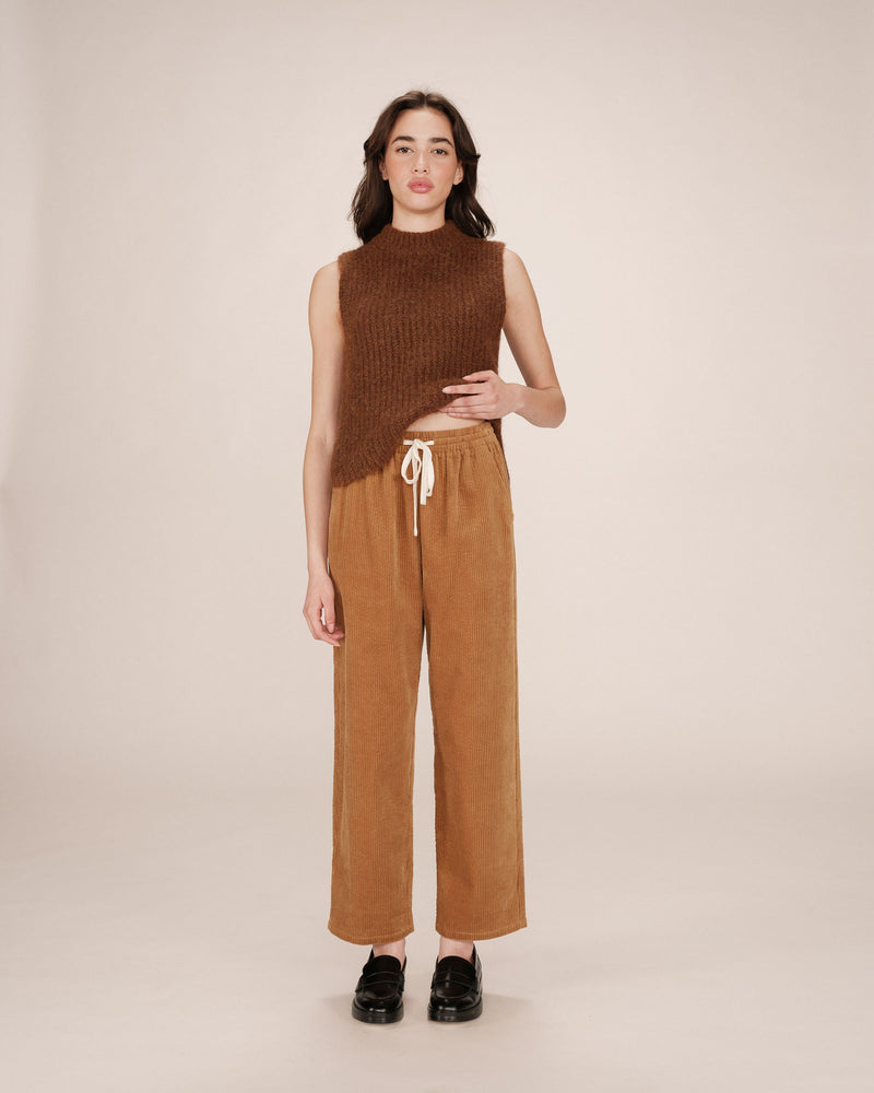 Pantalón Ancho Liberty Ocre
