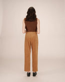 Pantalón Ancho Liberty Ocre