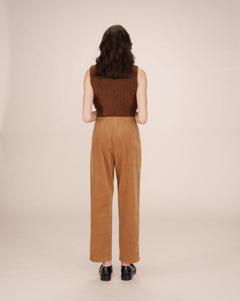 Pantalón Ancho Liberty Ocre