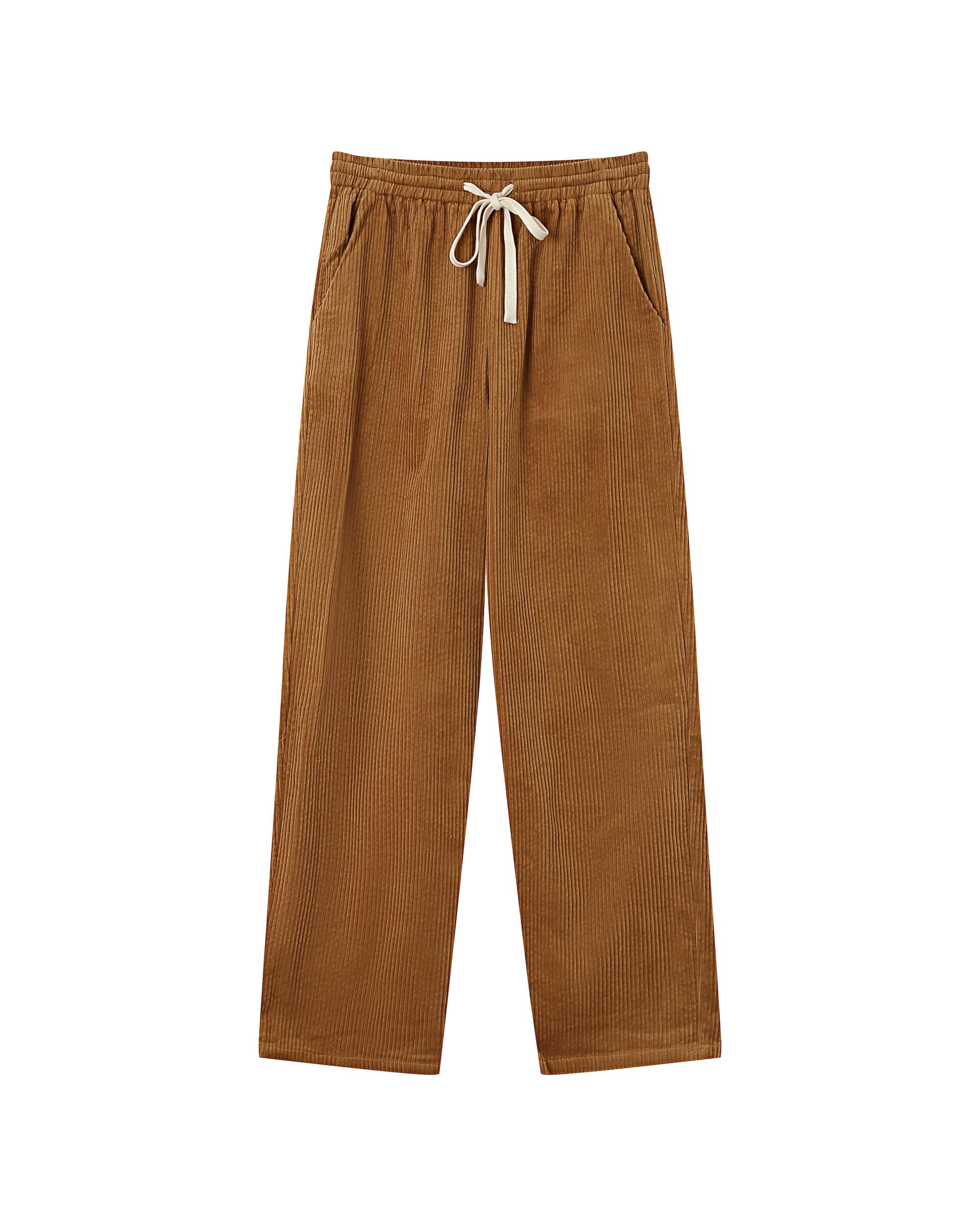 Wide-Leg Ochre Trousers Liberty