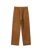 Wide-Leg Ochre Trousers Liberty