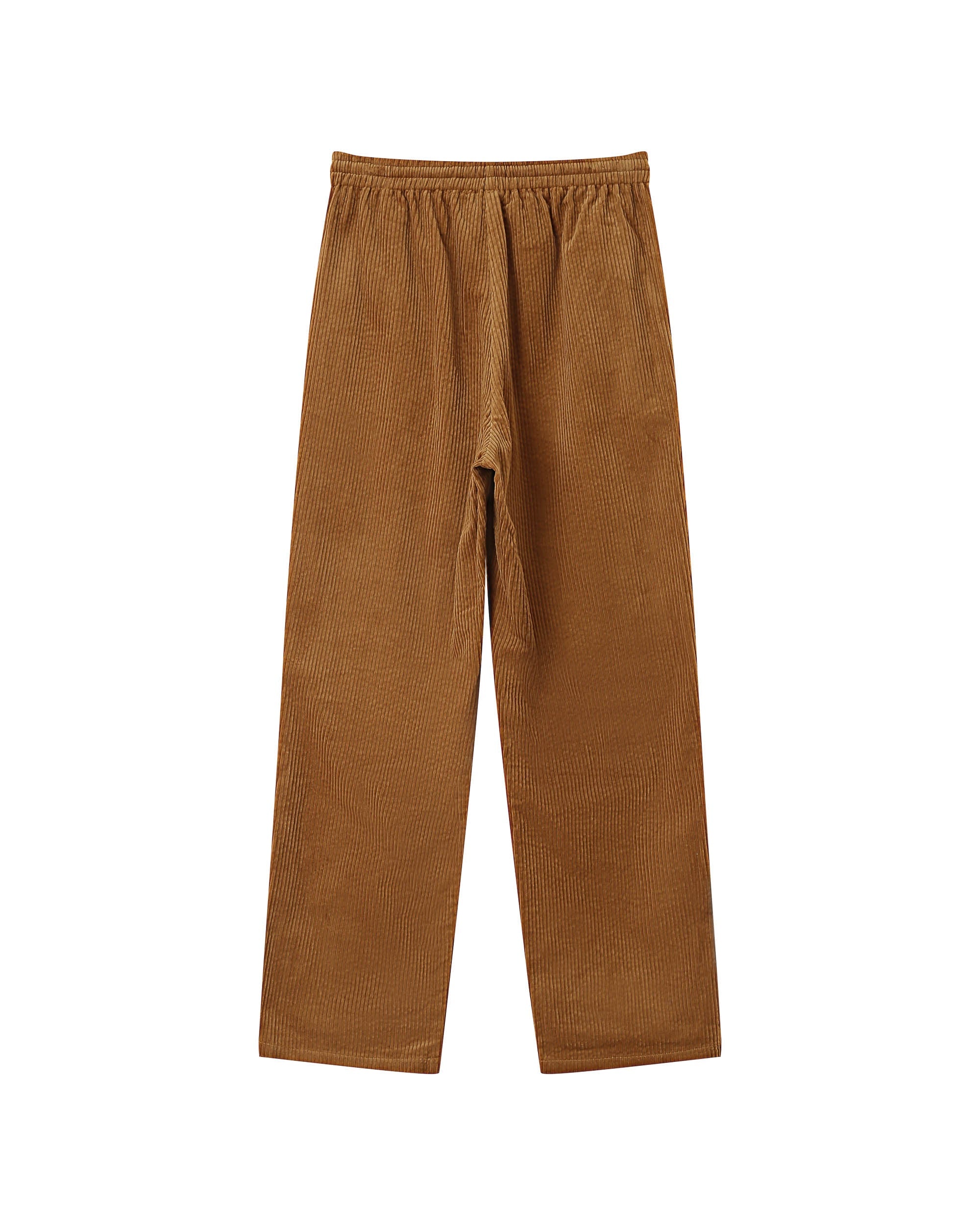 Wide-Leg Ochre Trousers Liberty