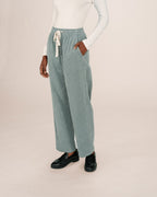 Pantalón Ancho Salvia Liberty