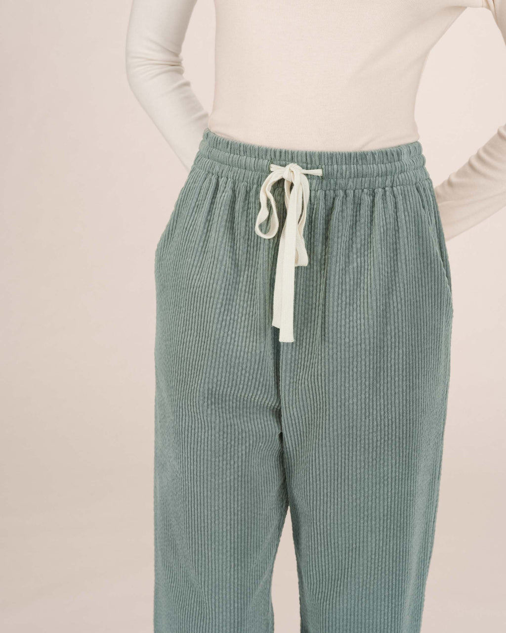 Pantalón Ancho Salvia Liberty