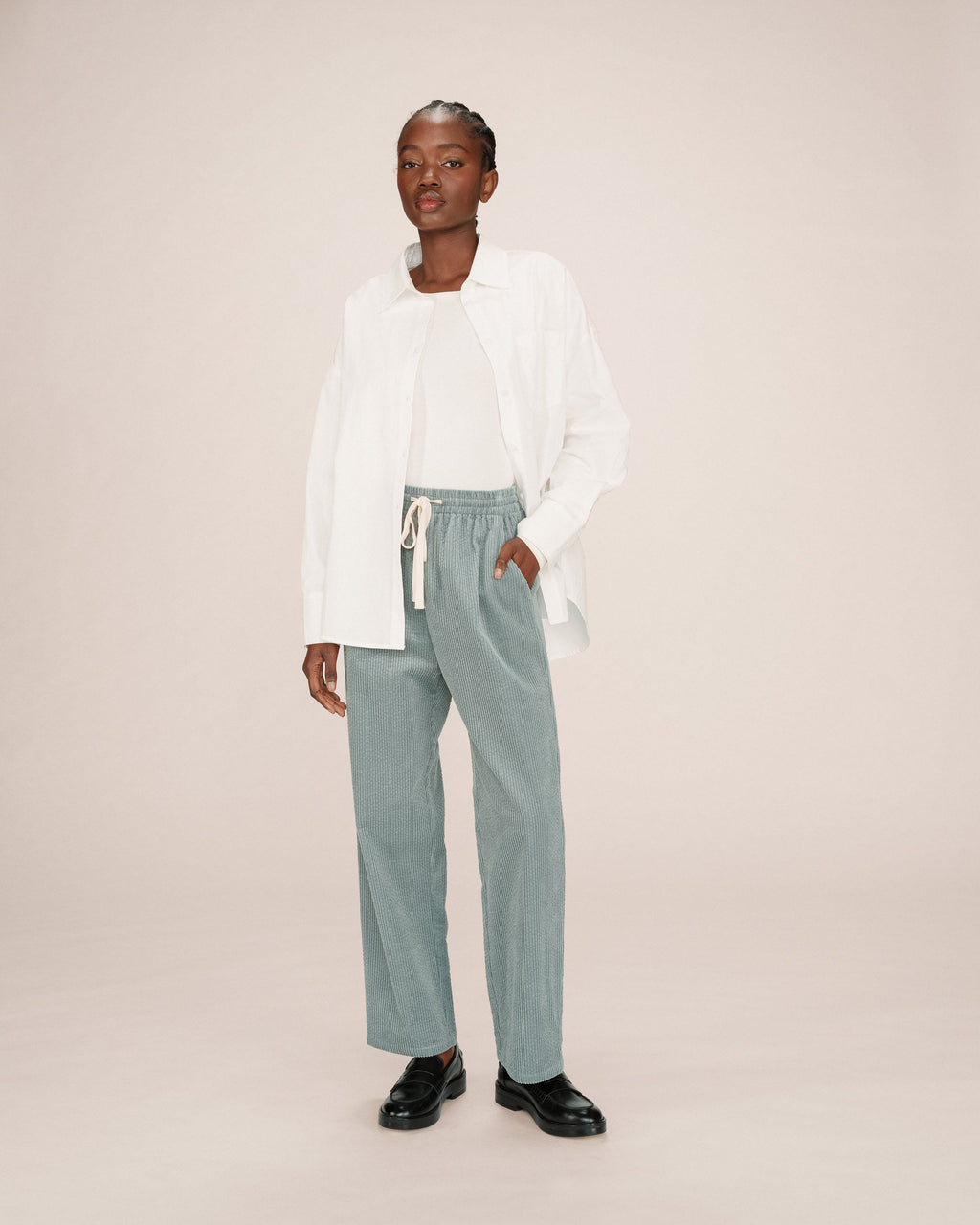 Pantalón Ancho Salvia Liberty
