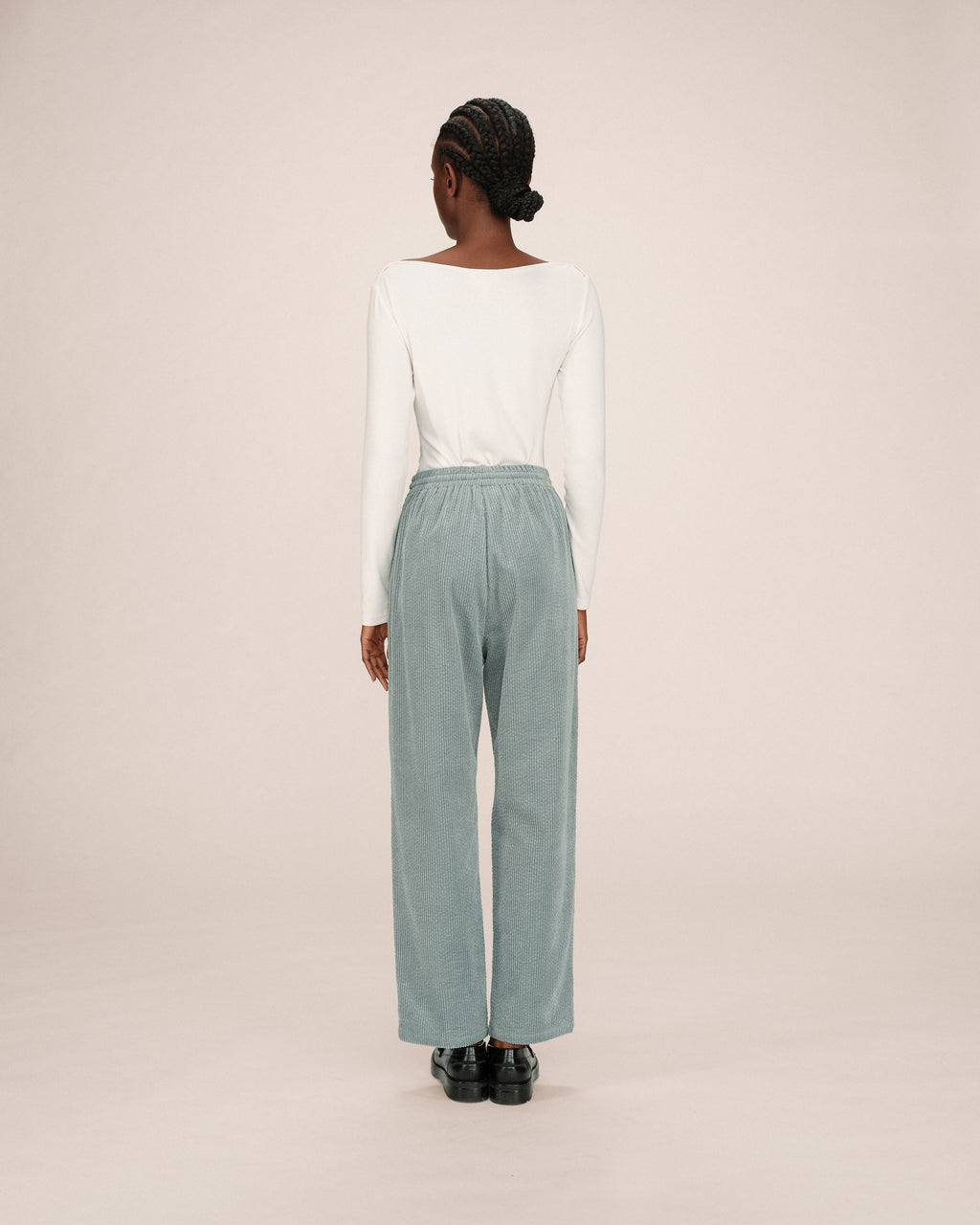 Pantalón Ancho Salvia Liberty