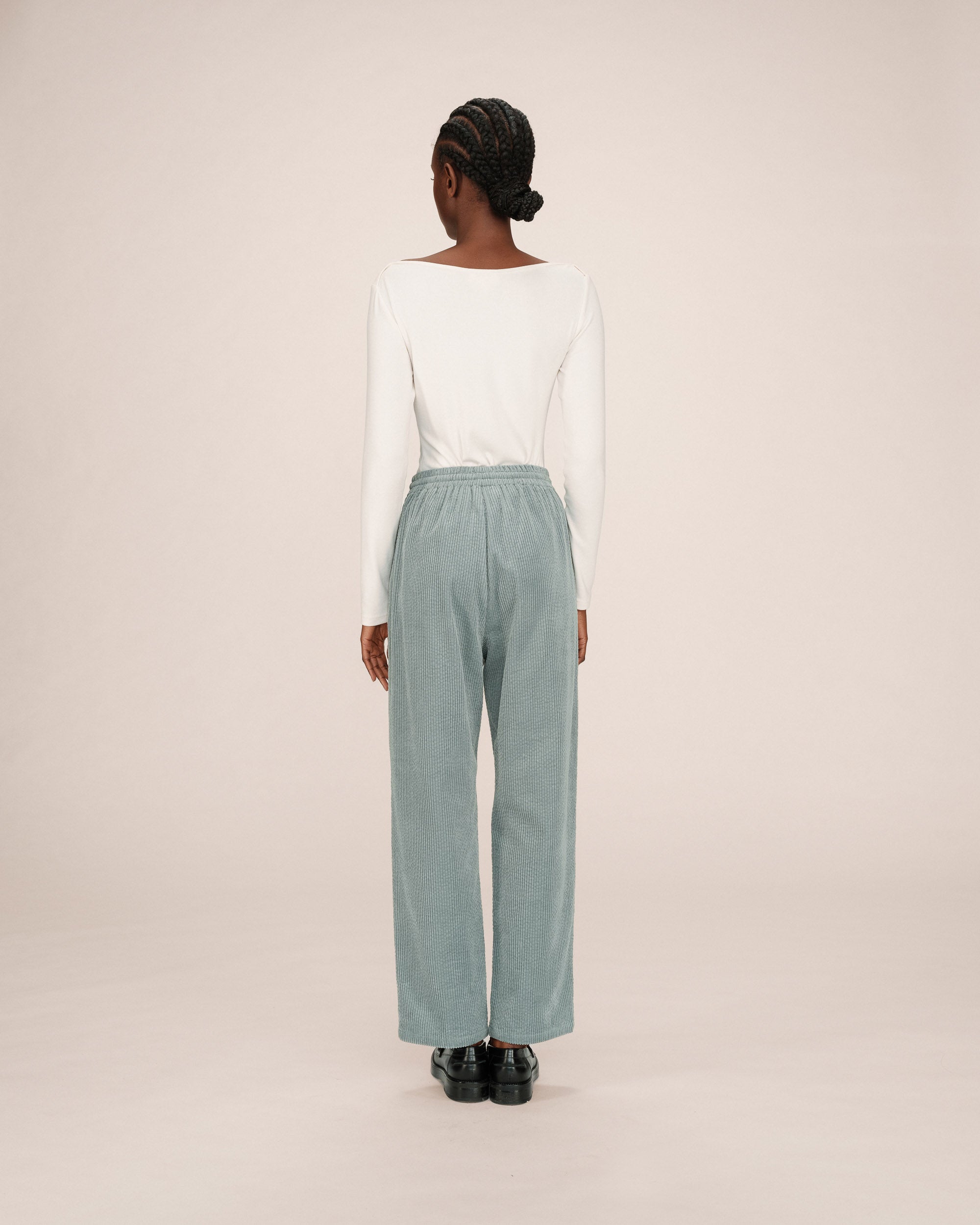 Pantalón Ancho Salvia Liberty