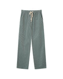Pantalones anchos Liberty color salvia