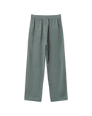 Pantalones anchos Liberty color salvia