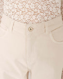 Vaqueros anchos James beige