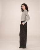Black Washed Sacha Baggy Jeans