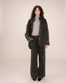 Black Washed Sacha Baggy Jeans