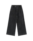Black Washed Sacha Baggy Jeans
