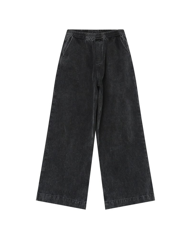 Black Washed Sacha Baggy Jeans
