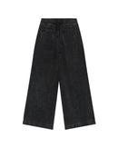 Black Washed Sacha Baggy Jeans