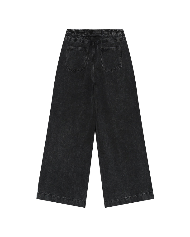 Black Washed Sacha Baggy Jeans