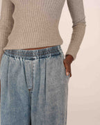 Light Blue Baggy Jeans Sacha