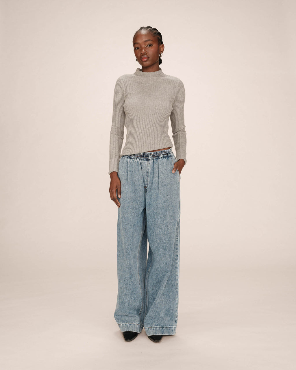 Light Blue Baggy Jeans Sacha