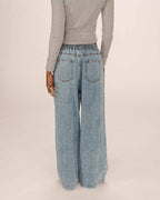 Light Blue Baggy Jeans Sacha