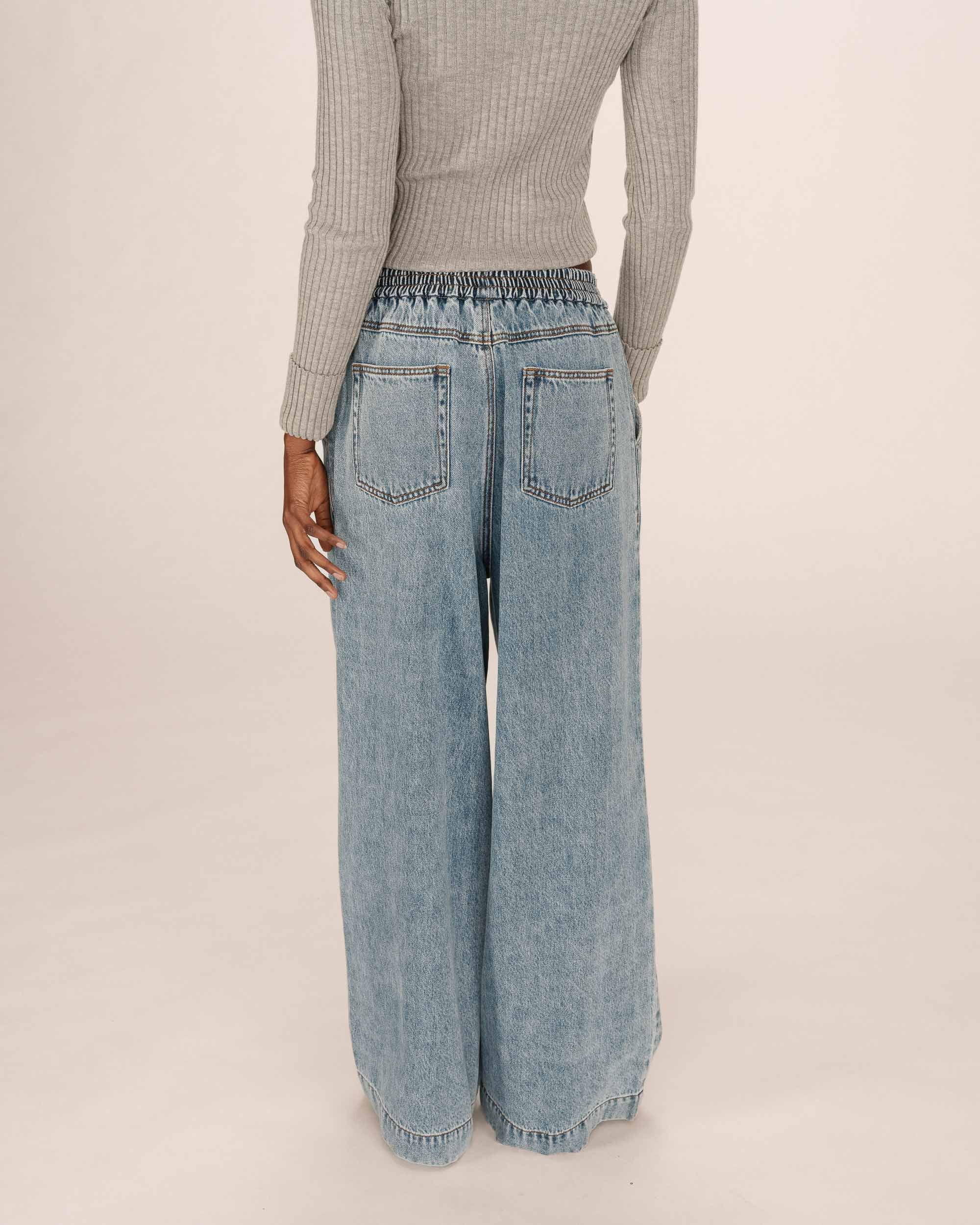 Light Blue Baggy Jeans Sacha