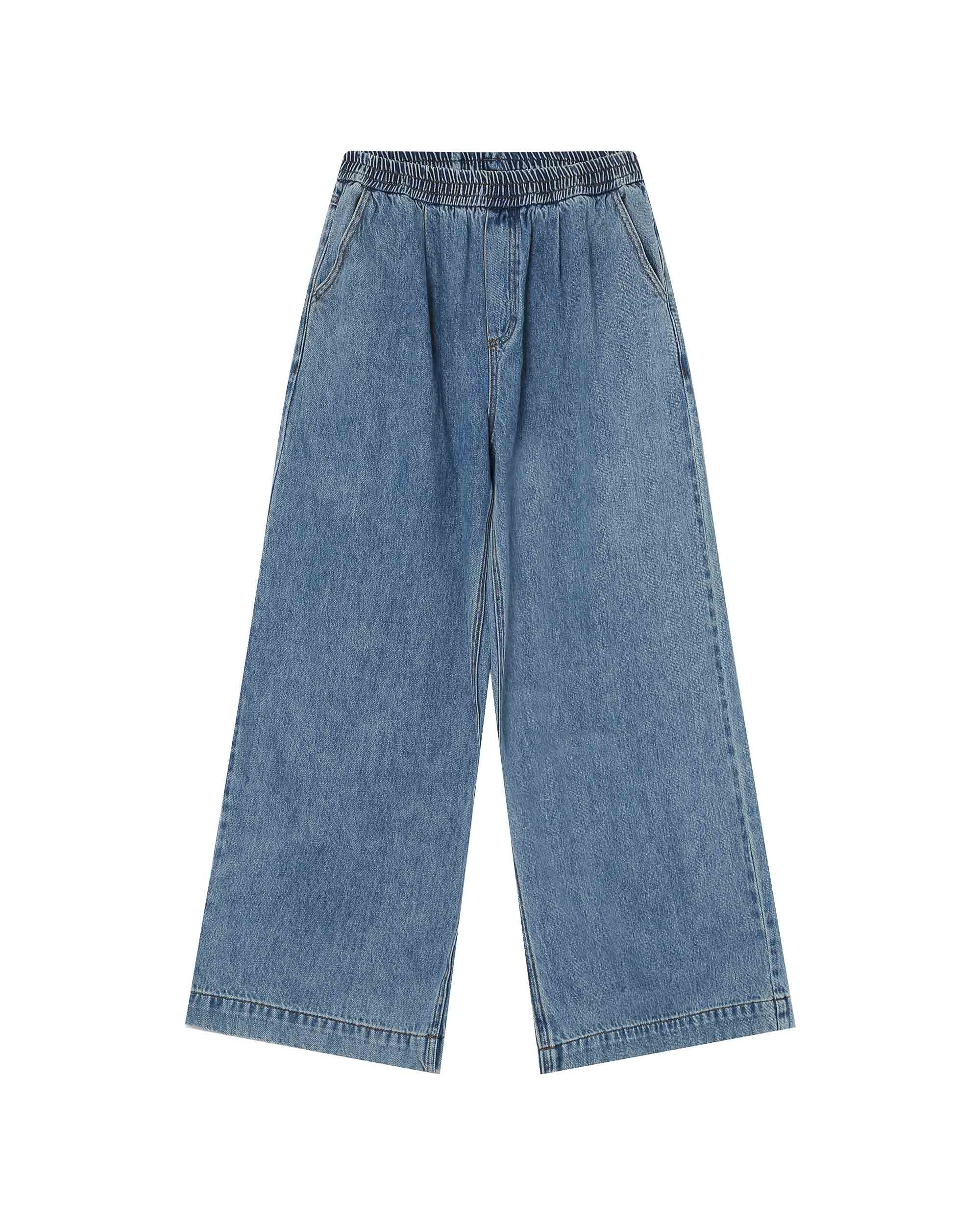 Light Blue Baggy Jeans Sacha