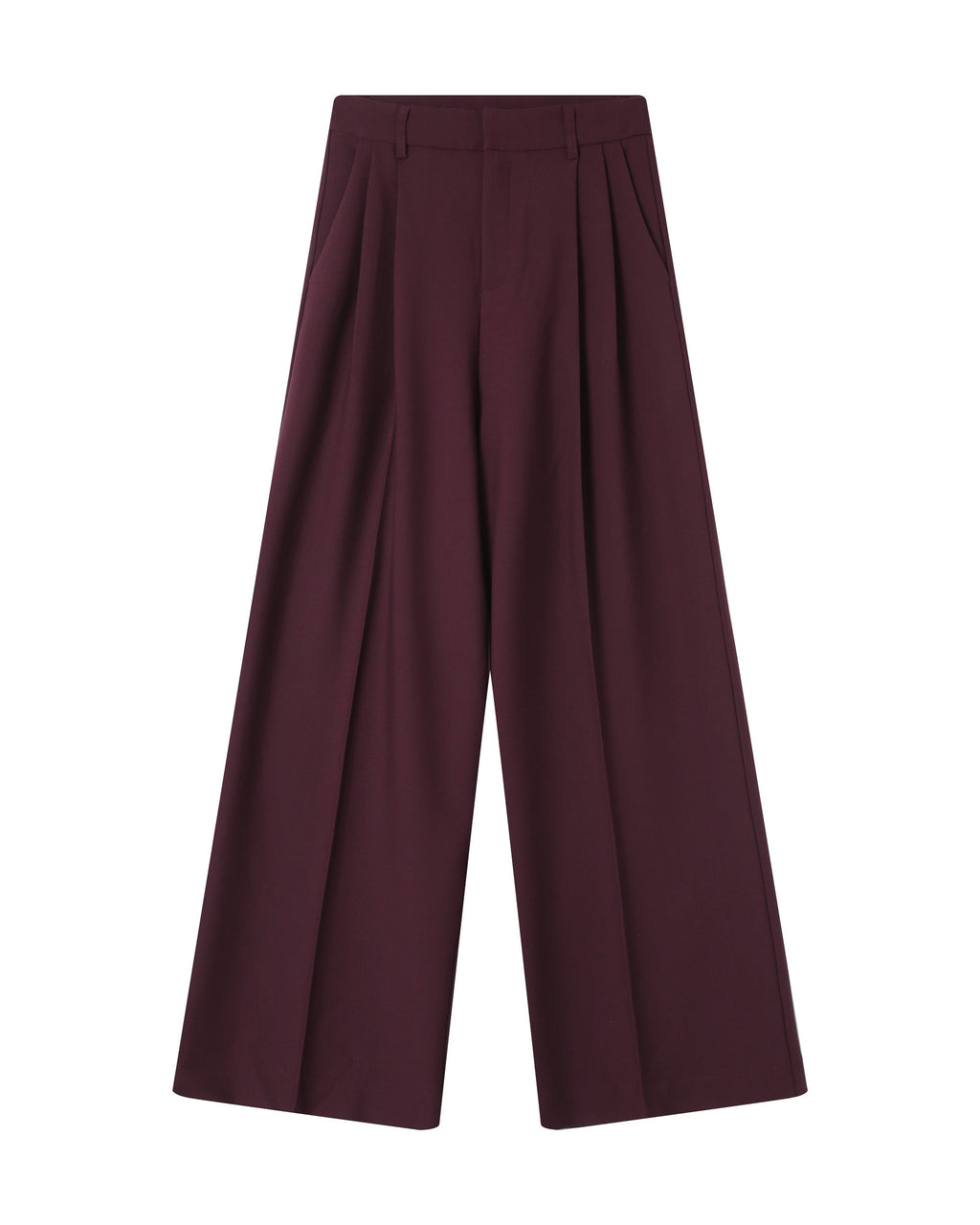 Pantalon Tailleur Bordeaux Story
