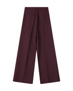 Pantalon Tailleur Bordeaux Story