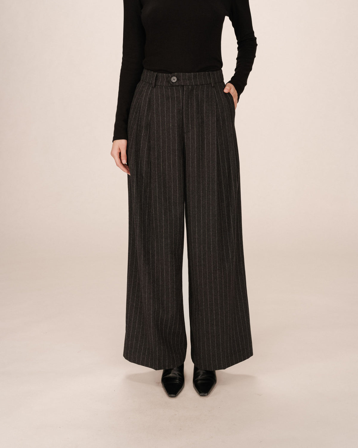 Pantalon Senna - Carbone