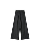 Pantalones de sastre a rayas Senna Carbon