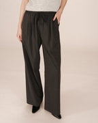 Pantalón a Rayas Antracita Stay