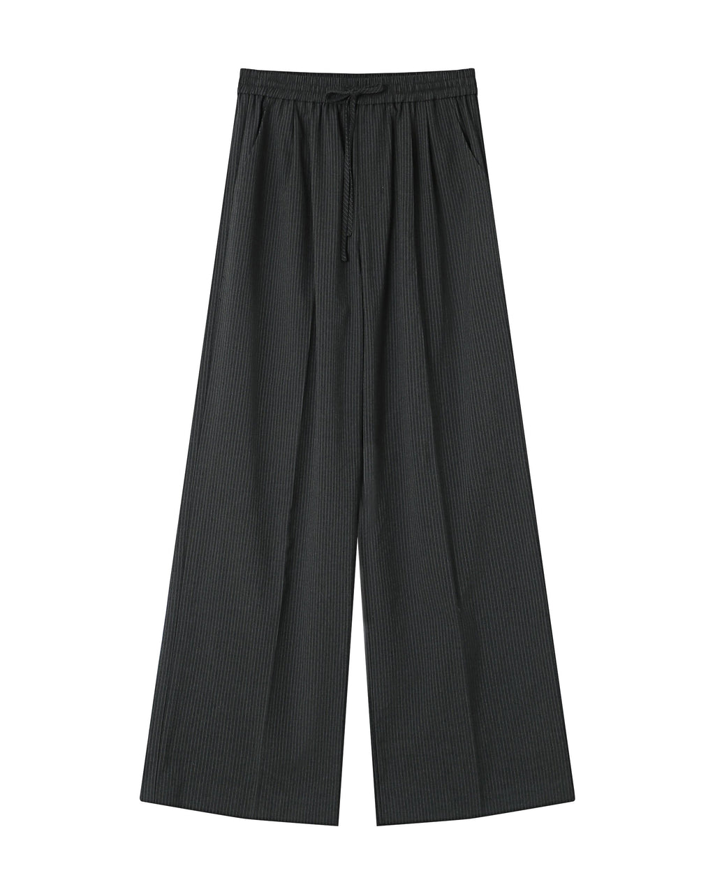 Pantalón a Rayas Antracita Stay