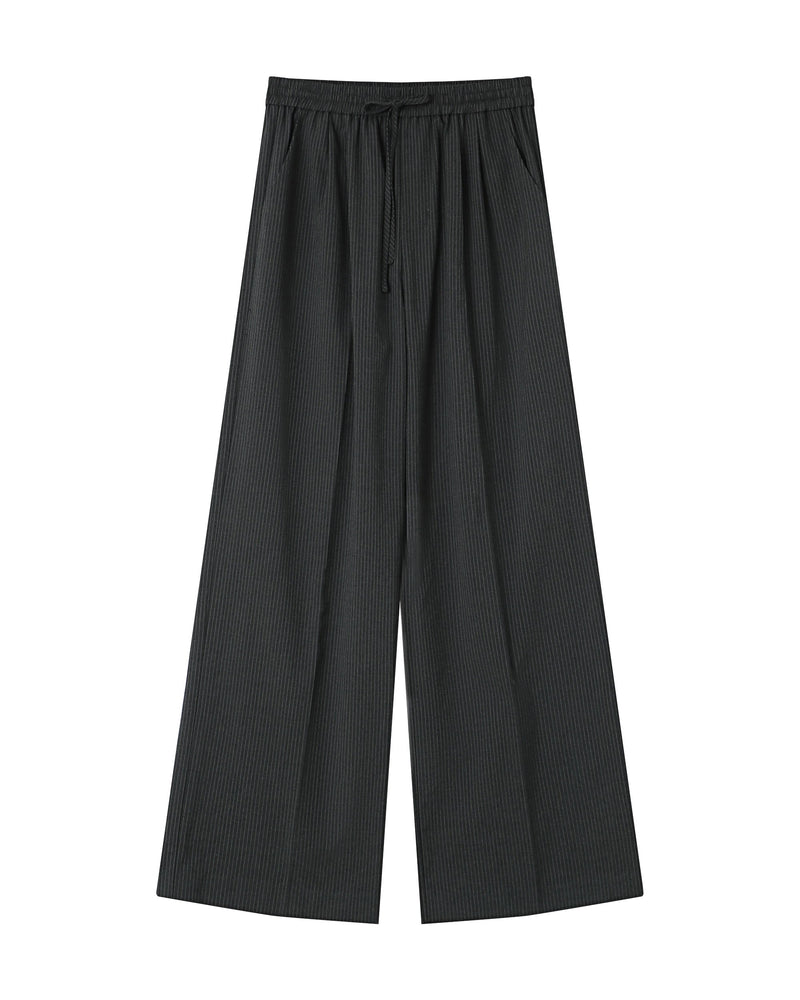 Pantalón Stay Rayas Antracita