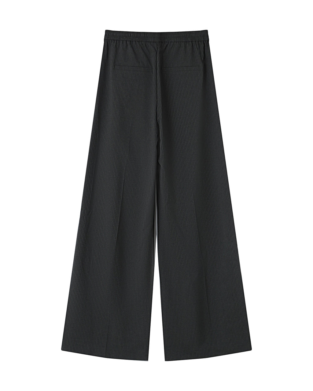 Pantalón a Rayas Antracita Stay