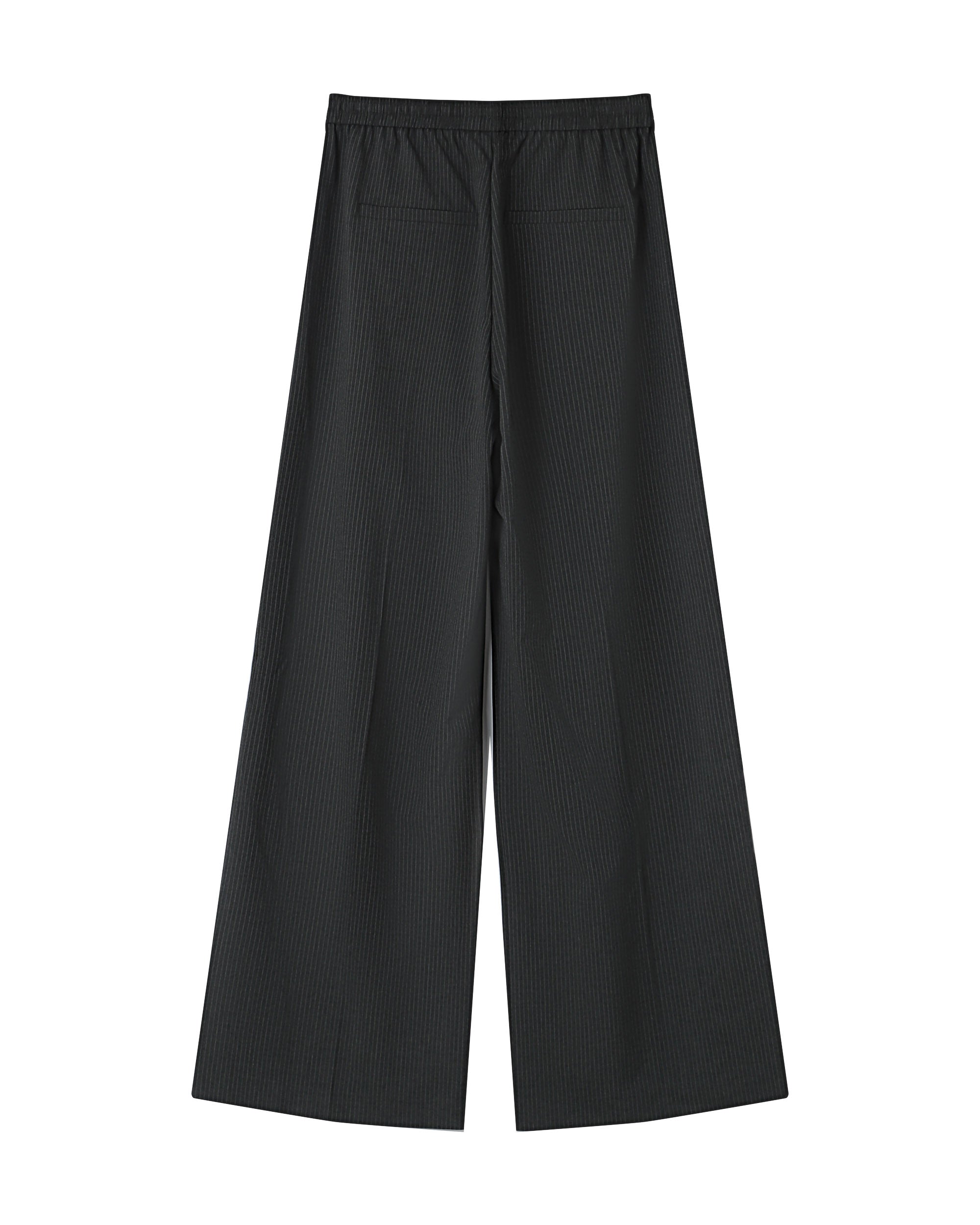 Pantalón a Rayas Antracita Stay