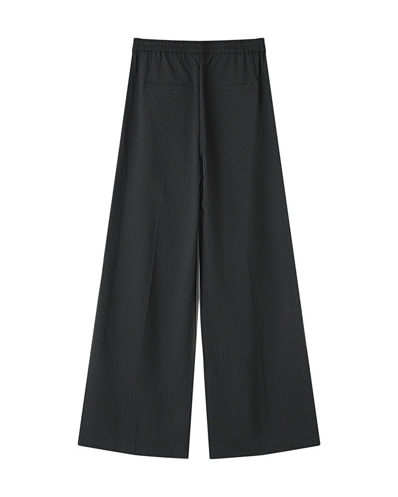 Pantalón Stay Rayas Antracita