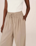 Stay Trousers - Greige
