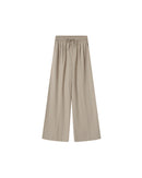 Greige Stay Striped Trousers